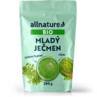 Allnature Mladý jačmeň prášok BIO 200 g